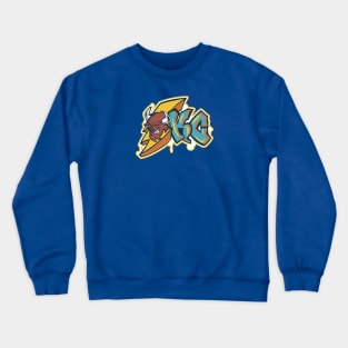 Oklahoma City Buffalo Thunder Basketball OKC Crewneck Sweatshirt